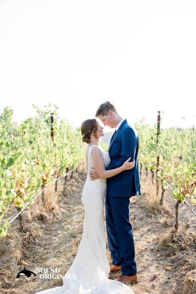 Zenith Vineyard Wedding // Patrick & Caitlin -