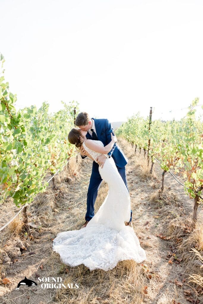 Zenith Vineyard Wedding // Patrick & Caitlin -