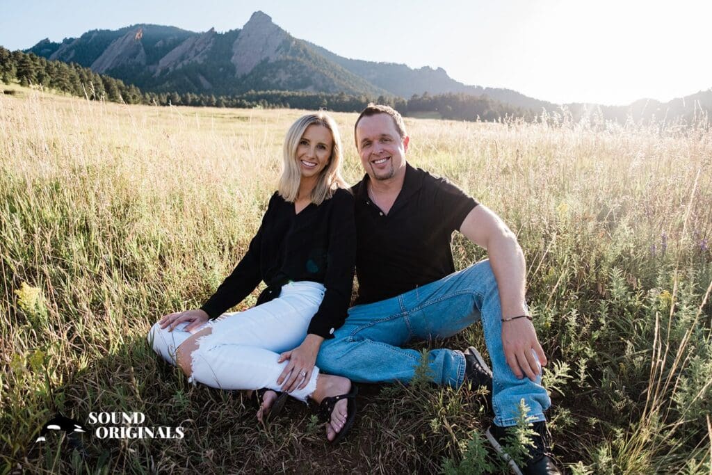 Chautauqua Park Engagement // Sarah & James -