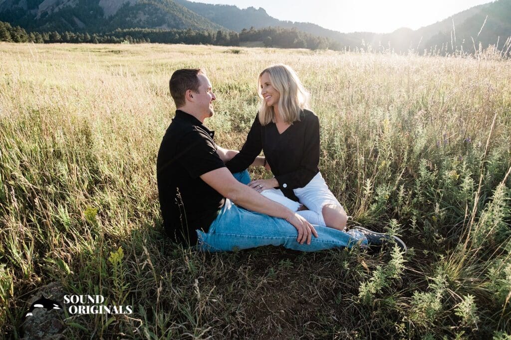 Chautauqua Park Engagement // Sarah & James -