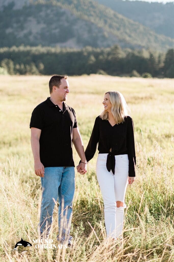 Chautauqua Park Engagement // Sarah & James -