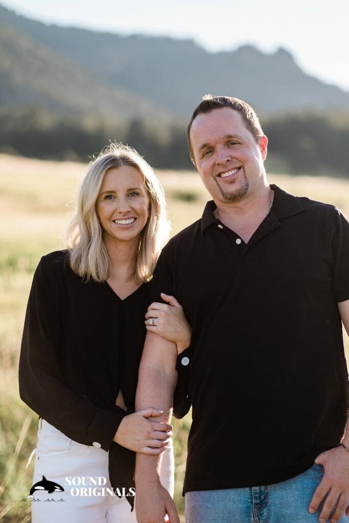 Chautauqua Park Engagement // Sarah & James -