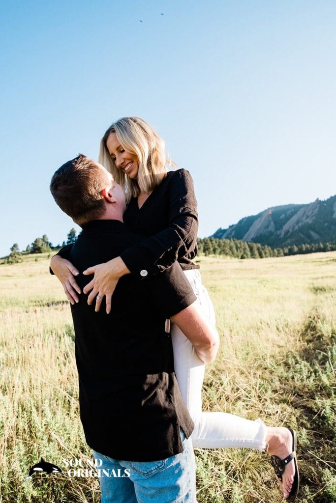Chautauqua Park Engagement // Sarah & James -