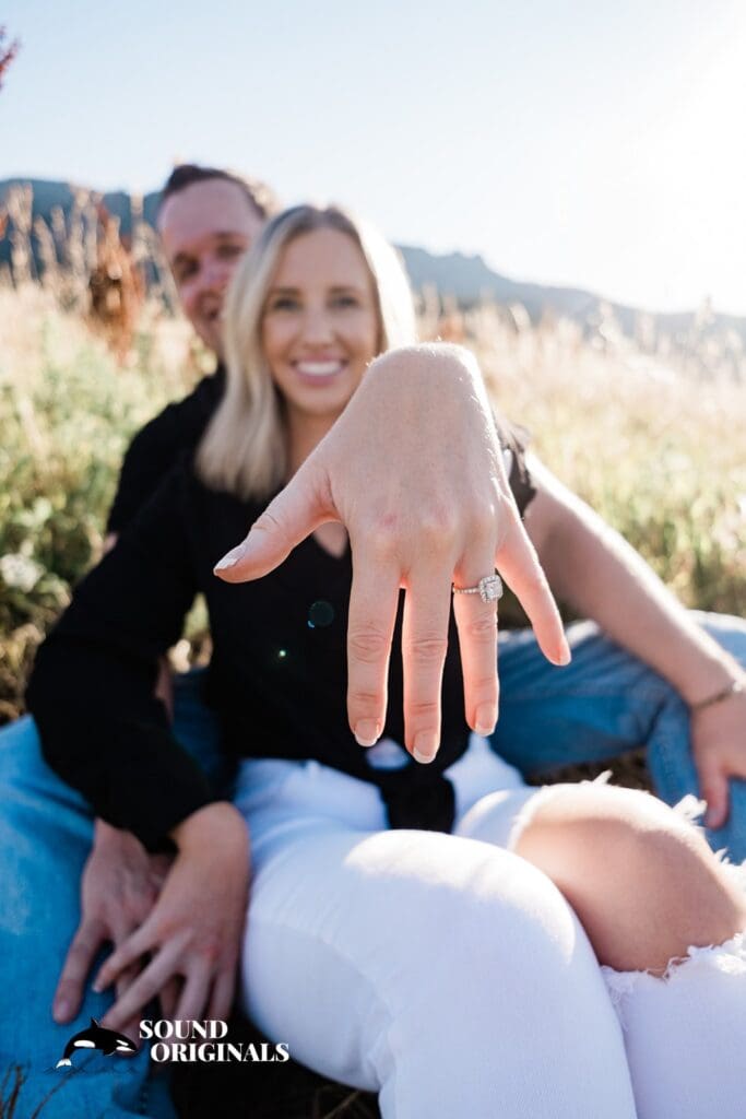 Chautauqua Park Engagement // Sarah & James -