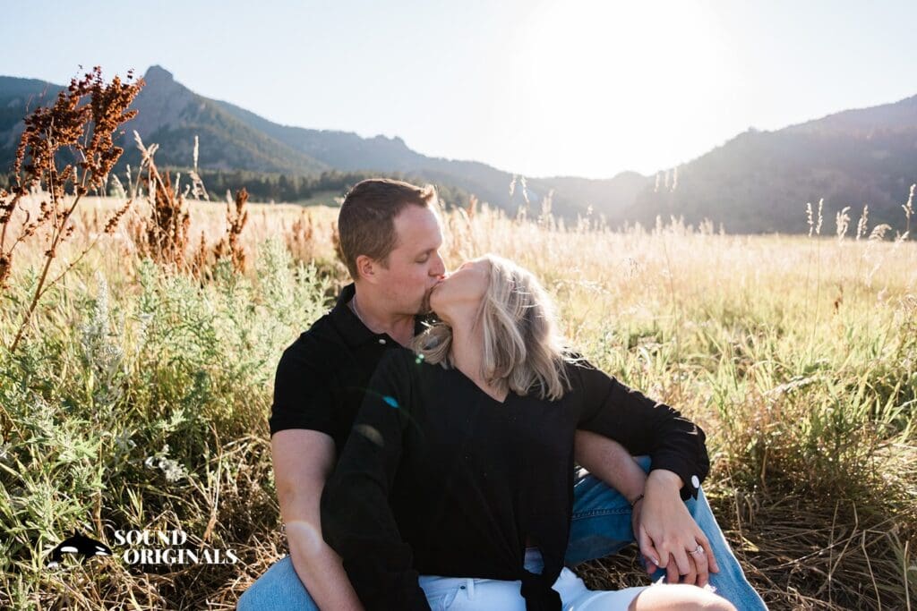 Chautauqua Park Engagement // Sarah & James -