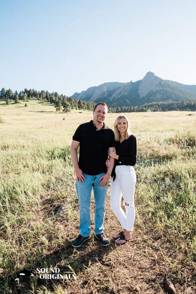 Chautauqua Park Engagement // Sarah & James -