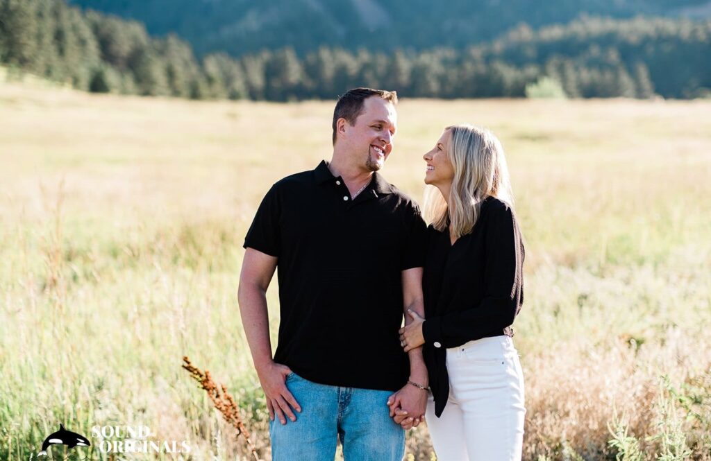 Chautauqua Park Engagement // Sarah & James -