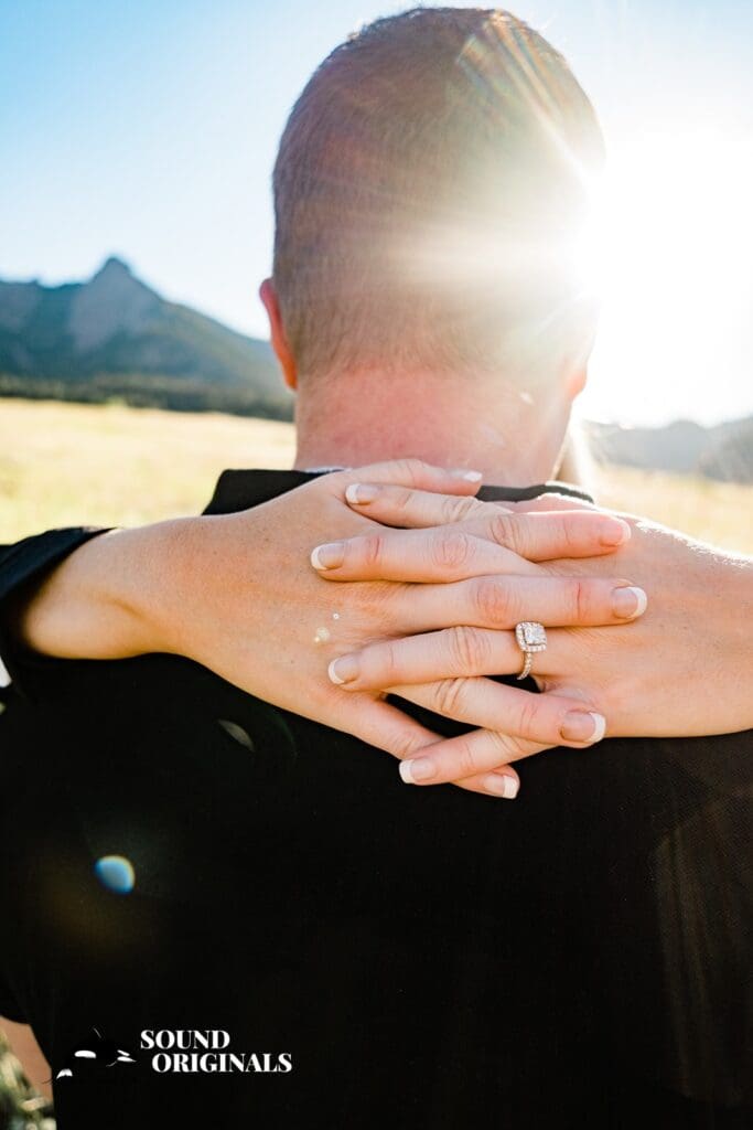 Chautauqua Park Engagement // Sarah & James -