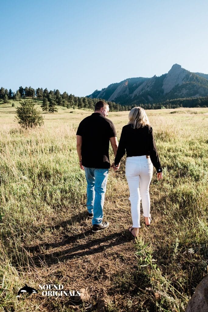 Chautauqua Park Engagement // Sarah & James -