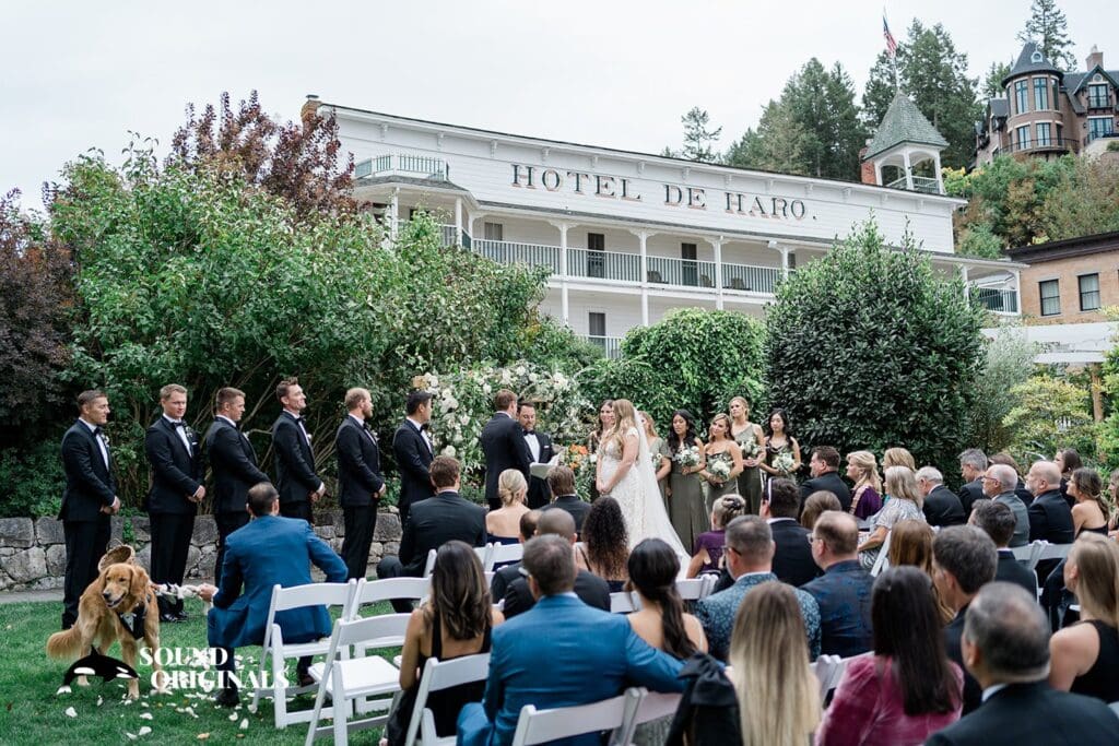 Roche Harbor Resort Wedding // Kelsey & Leighton -
