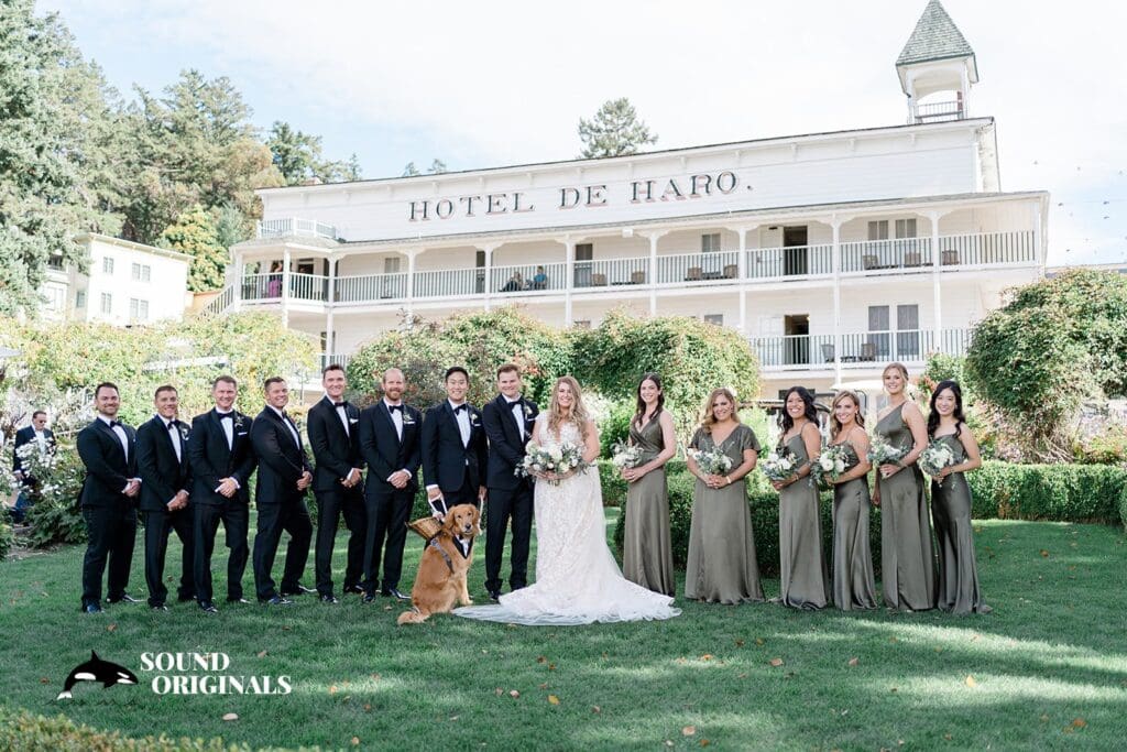 Roche Harbor Resort Wedding // Kelsey & Leighton -