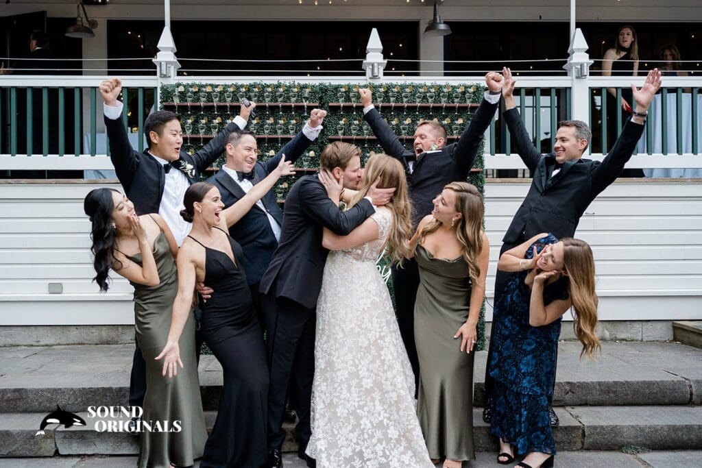 Roche Harbor Resort Wedding -