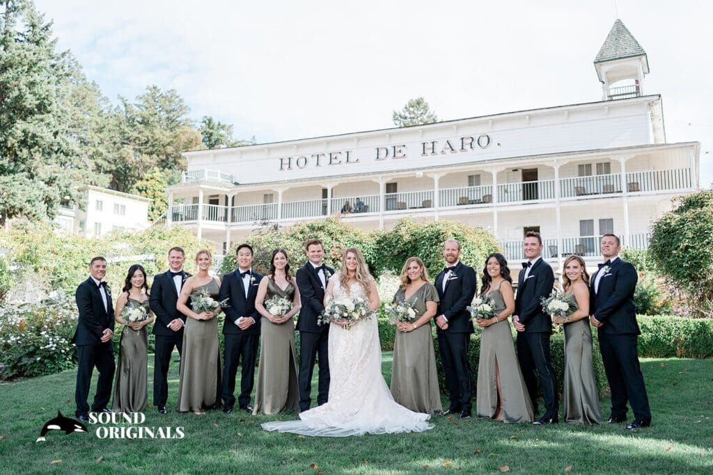 Roche Harbor Resort Wedding // Kelsey & Leighton -