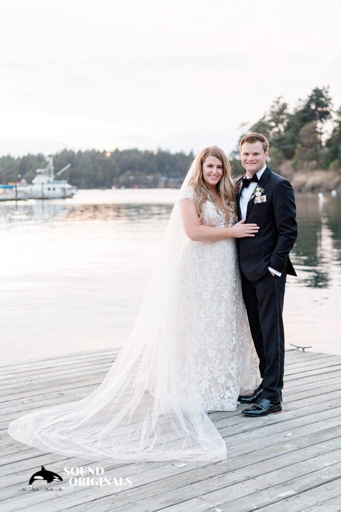 Roche Harbor Resort Wedding // Kelsey & Leighton -