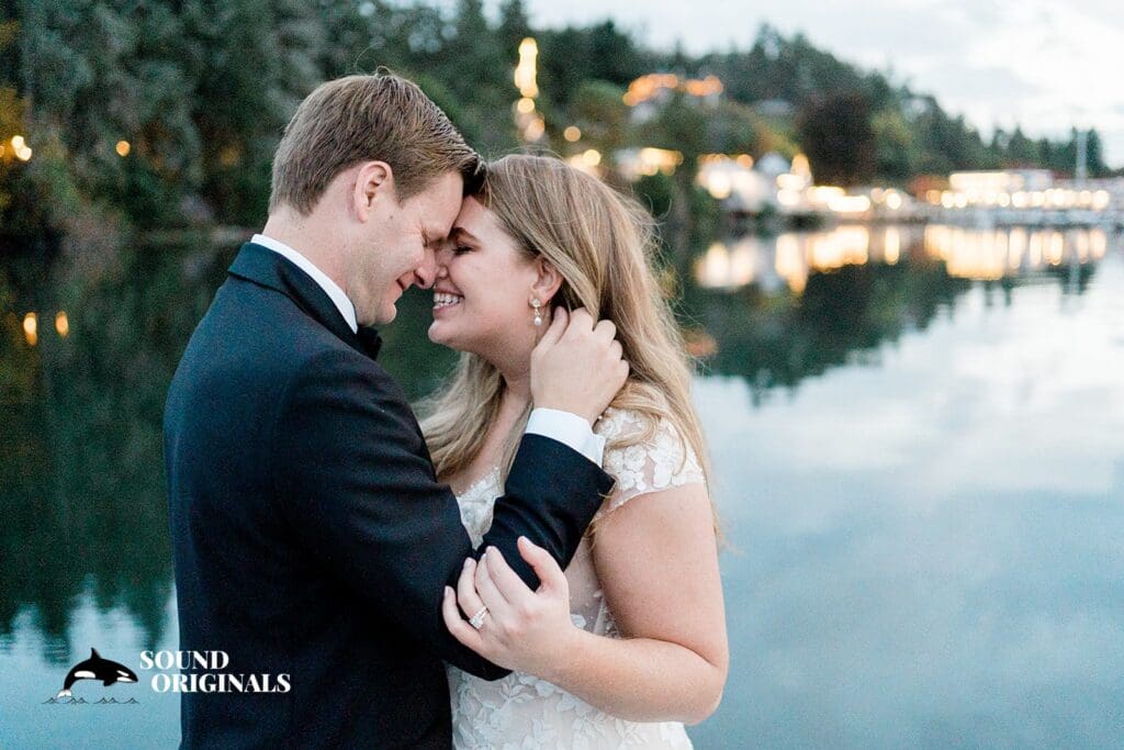 Roche Harbor Resort Wedding -