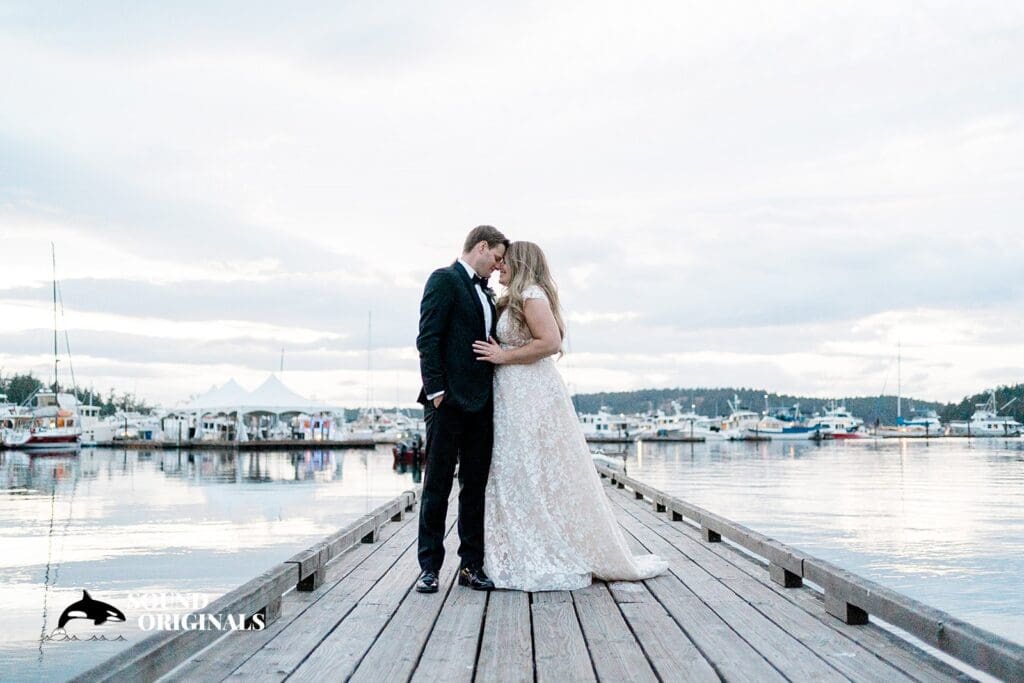 Roche Harbor Resort Wedding // Kelsey & Leighton -