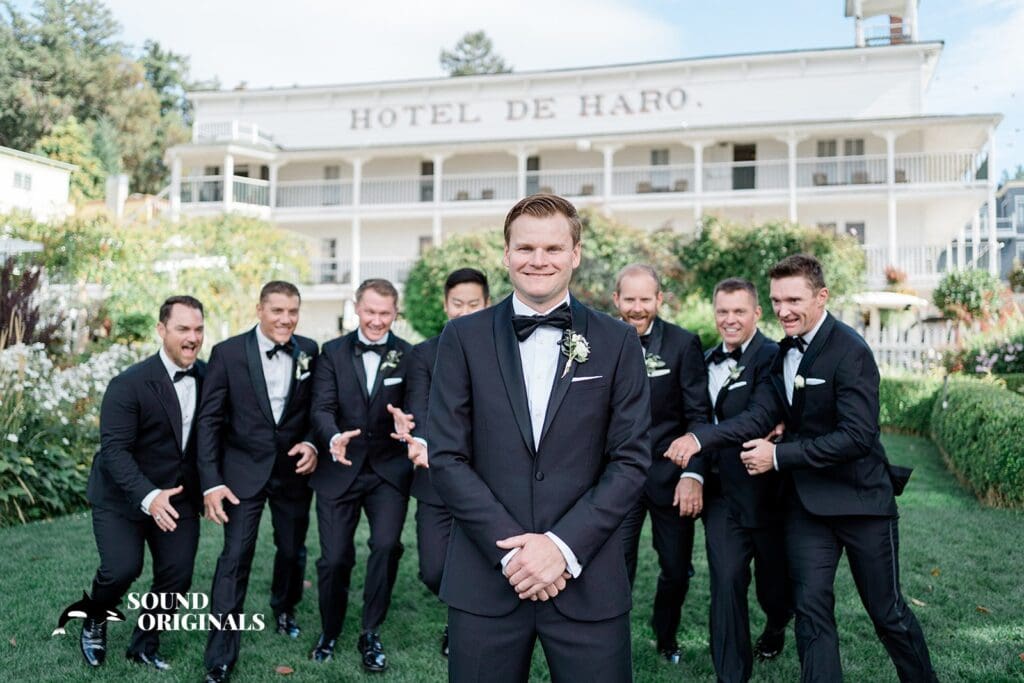 Roche Harbor Resort Wedding -