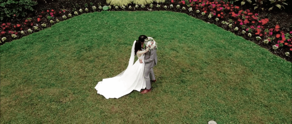 Volunteer Park Conservatory Wedding Video // Erika & Trironk -