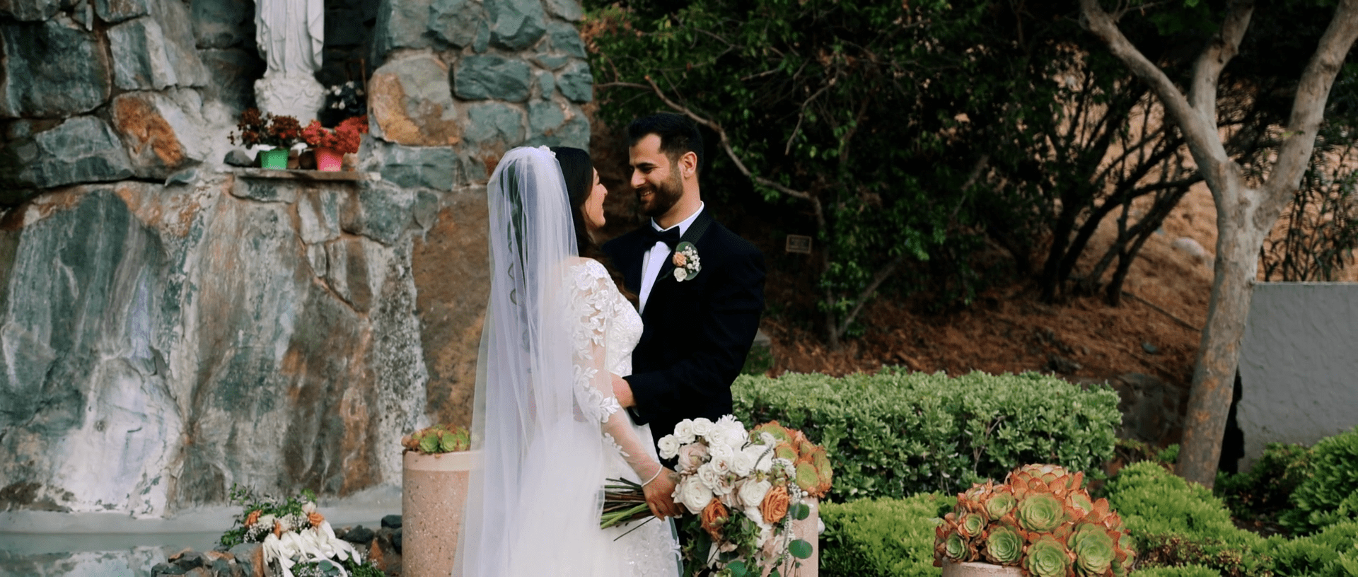 St. Therese Parish Wedding Video // Juliana & Matt -