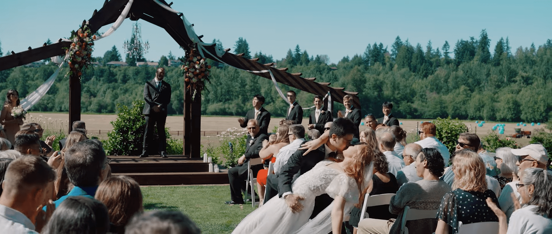 Kelley Farm Wedding Video // Sarah & Caleb -