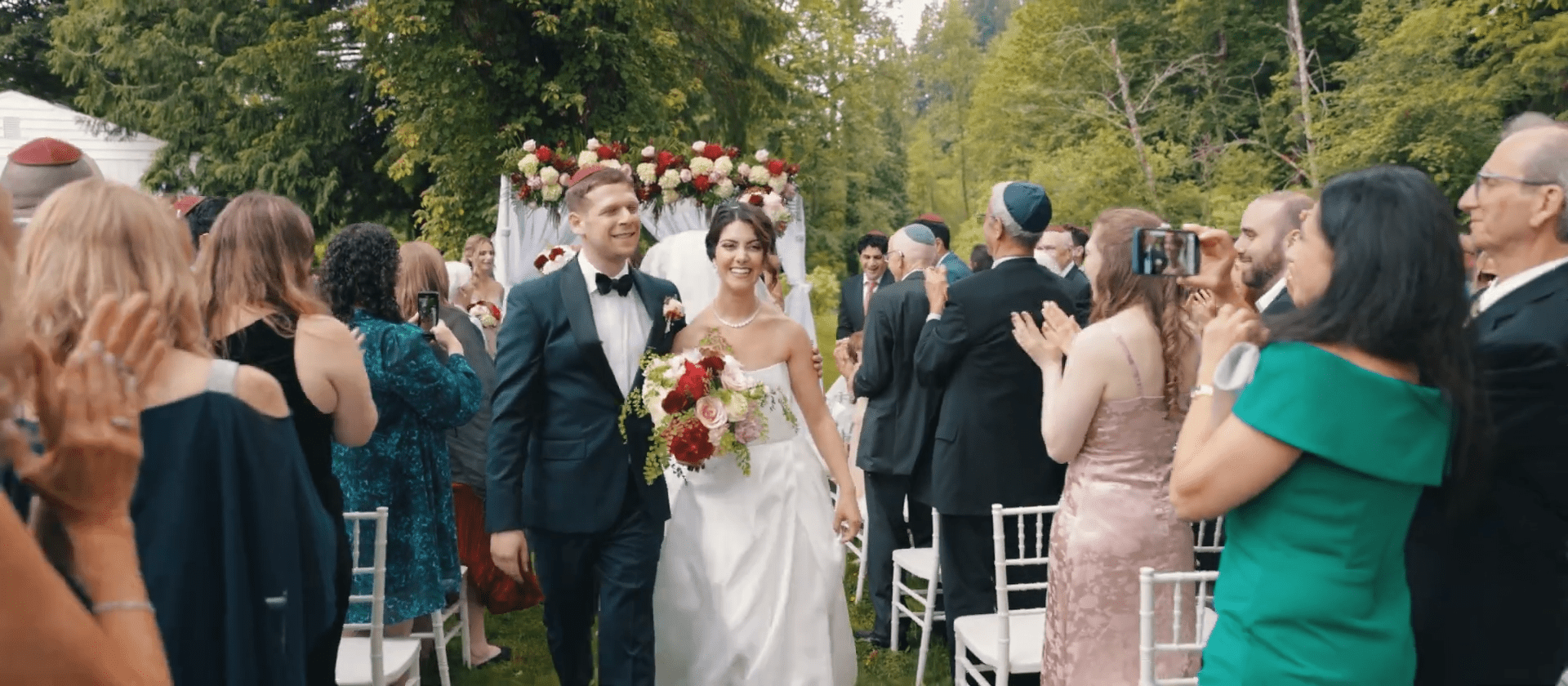 Fox Hollow Farm Wedding Video // Yasmin & Matthew -