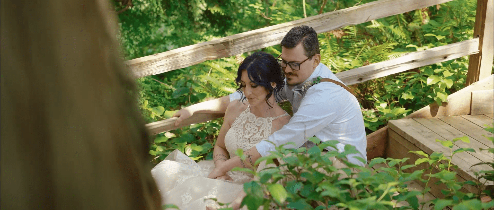 Gray Bridge Venue Wedding Video // Bailey & Zach -