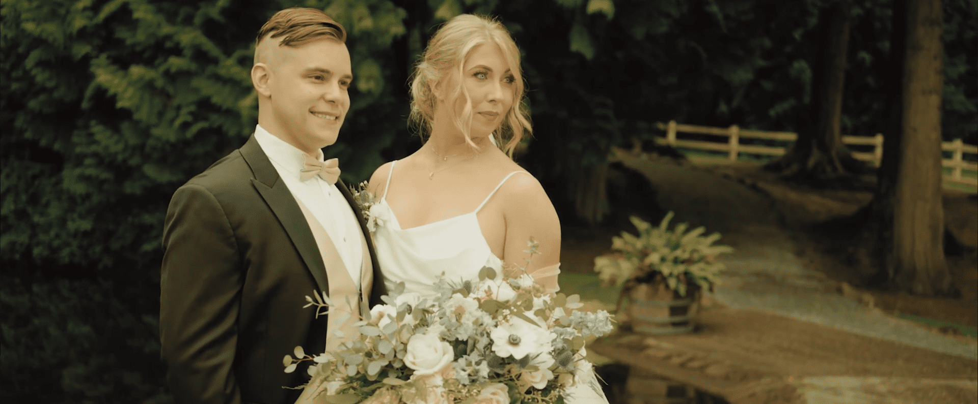 Chateau Lill Wedding Video // Charles & Victoria -