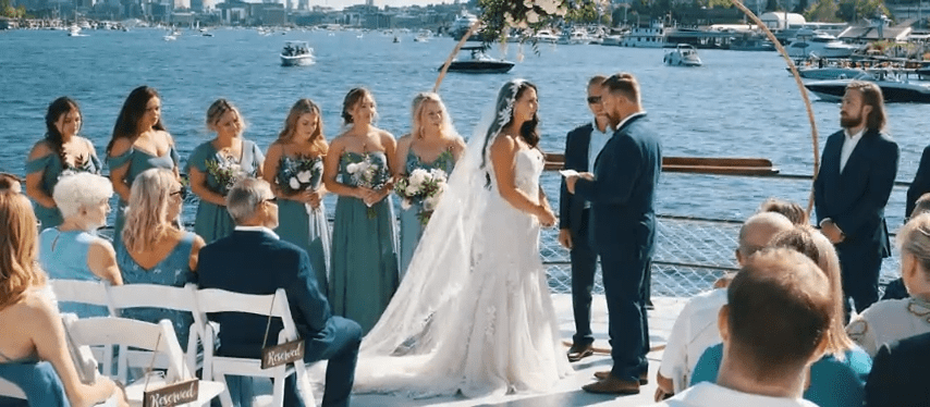 MV Skansonia Wedding Video // Courtney & Nick -