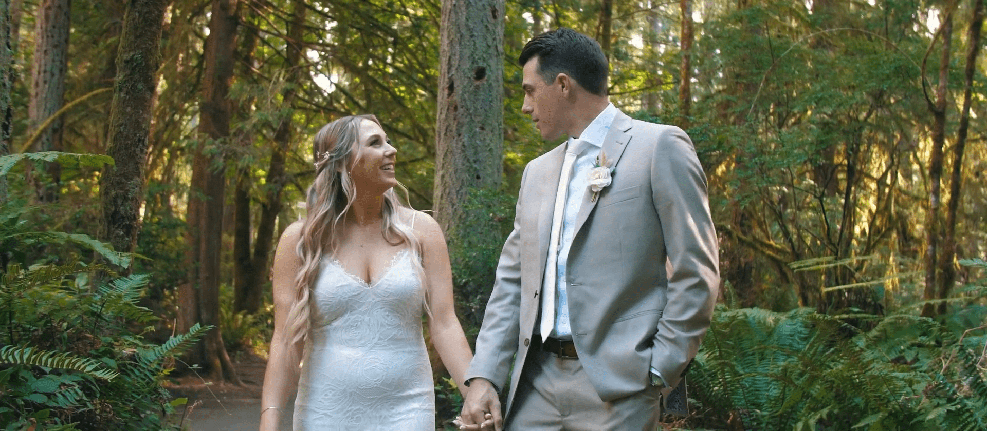 Bainbridge Island Wedding Video // Emily & Aaron -