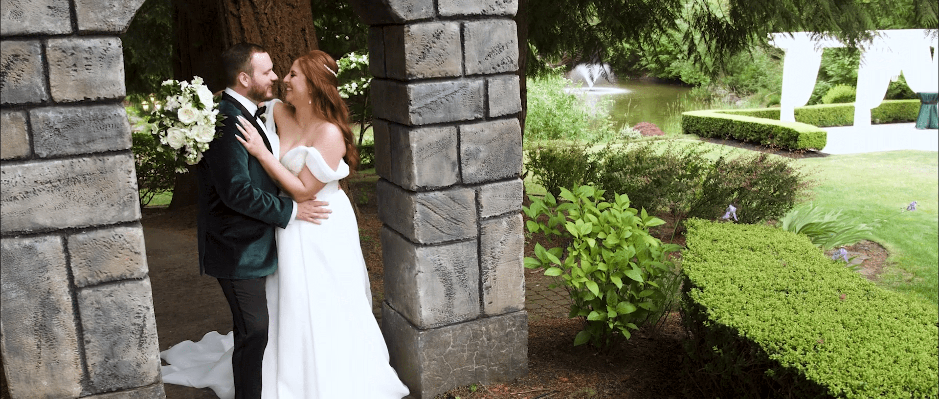 Rock Creek Gardens Wedding Video // Emily & Nathan -
