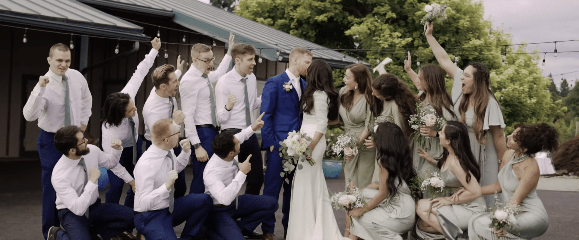 Canby Wedding Video // Iris & Quinn -