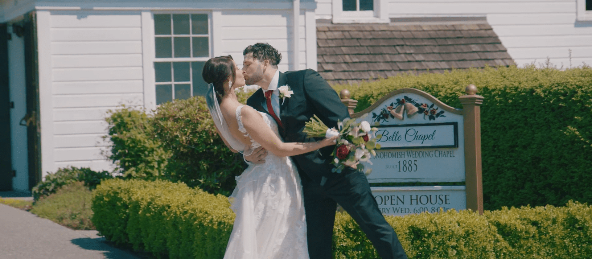 Belle Chapel Wedding Video // Jamie & Ryan -