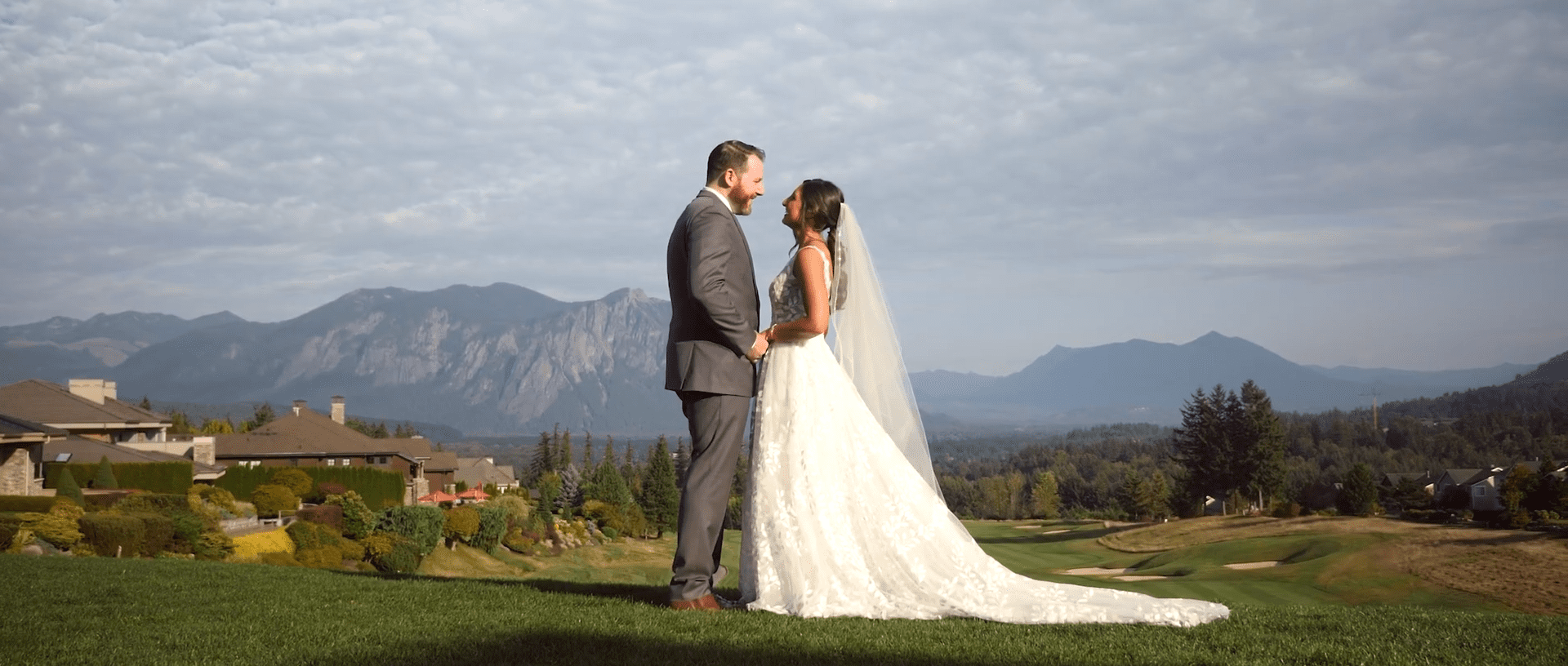 The Club at Snoqualmie Wedding Video // Rachel & Patrick -