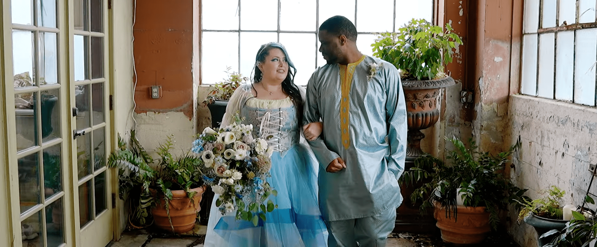 The Ruins Wedding Video // Sara & Chidozie -