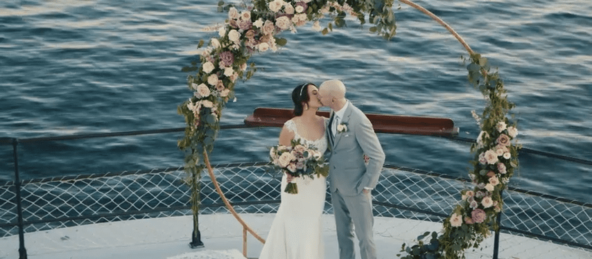 MV Skansonia Wedding Video // Sophie & Brandon -