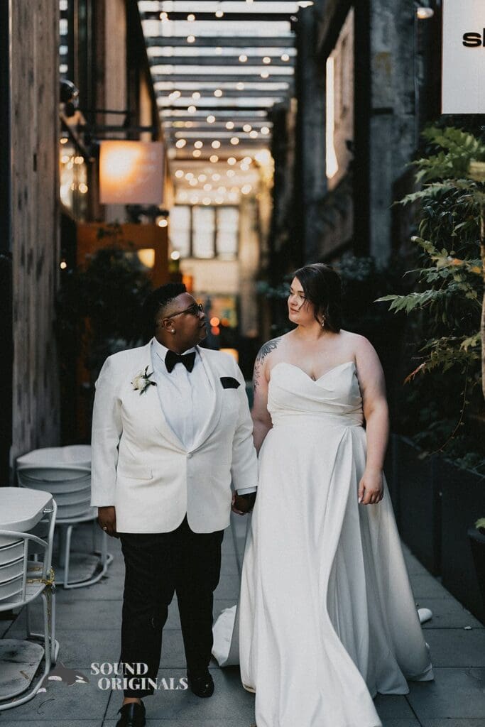 Sole Repair Shop Wedding // Renee & Ashley -