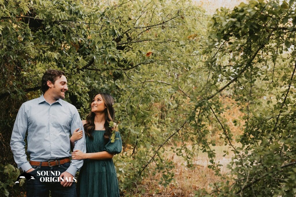 Arbor Hills Nature Preserve Engagement // Donna +  Patrick -