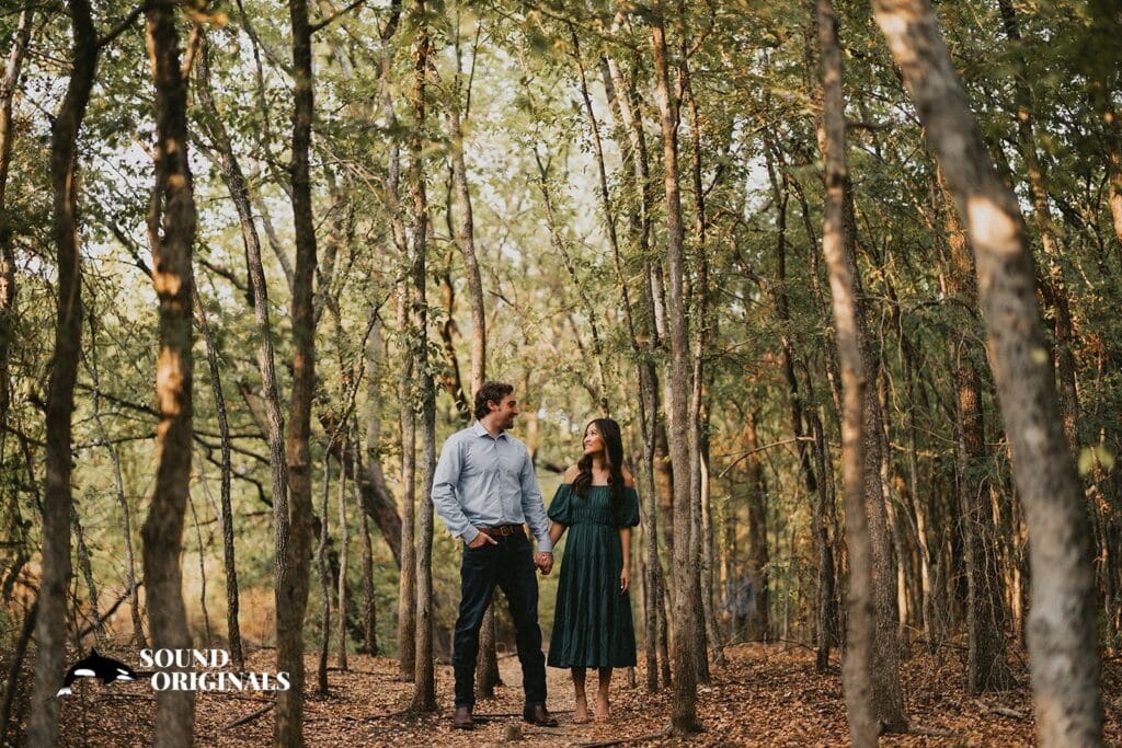 Arbor Hills Nature Preserve Engagement // Donna +  Patrick -