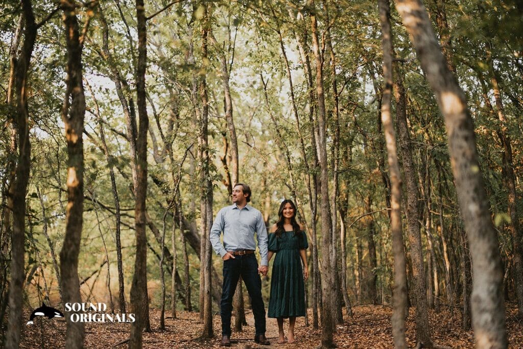 Arbor Hills Nature Preserve Engagement // Donna +  Patrick -