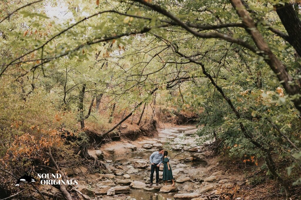 Arbor Hills Nature Preserve Engagement // Donna +  Patrick -