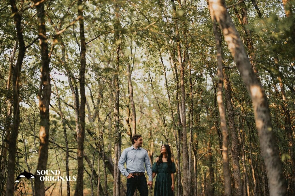 Arbor Hills Nature Preserve Engagement // Donna +  Patrick -