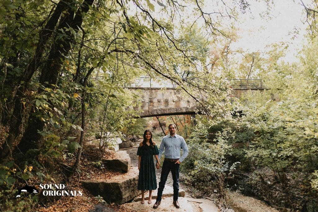 Arbor Hills Nature Preserve Engagement // Donna +  Patrick -