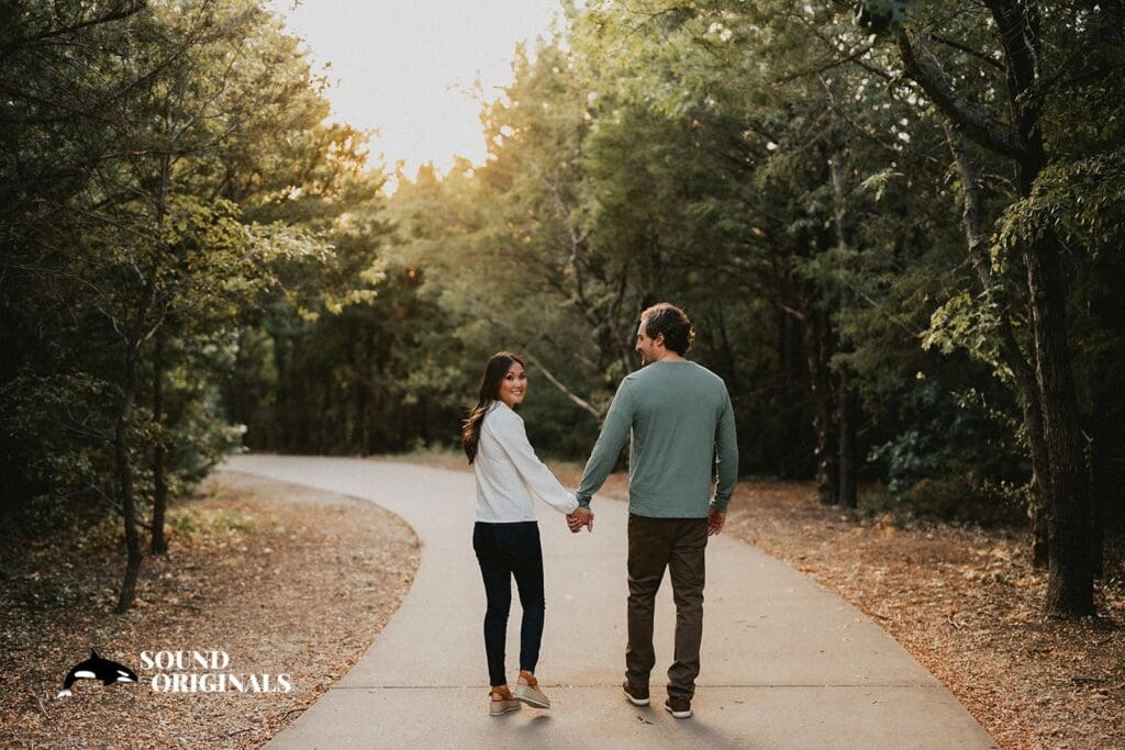 Arbor Hills Nature Preserve Engagement // Donna +  Patrick -