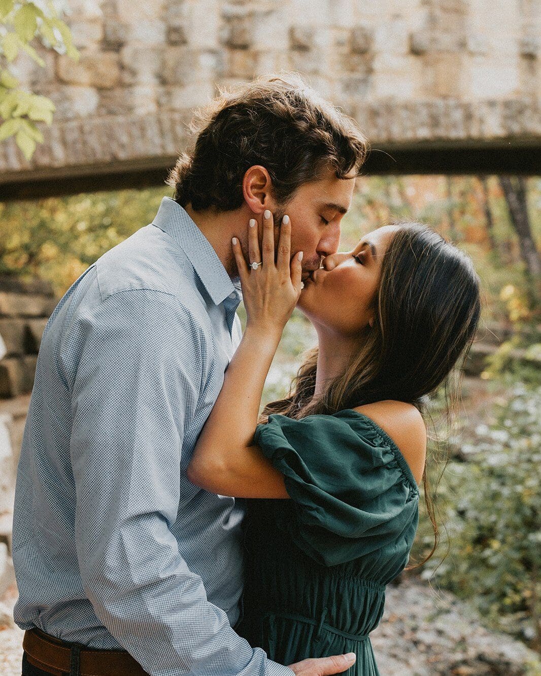 Arbor Hills Nature Preserve Engagement // Donna +  Patrick