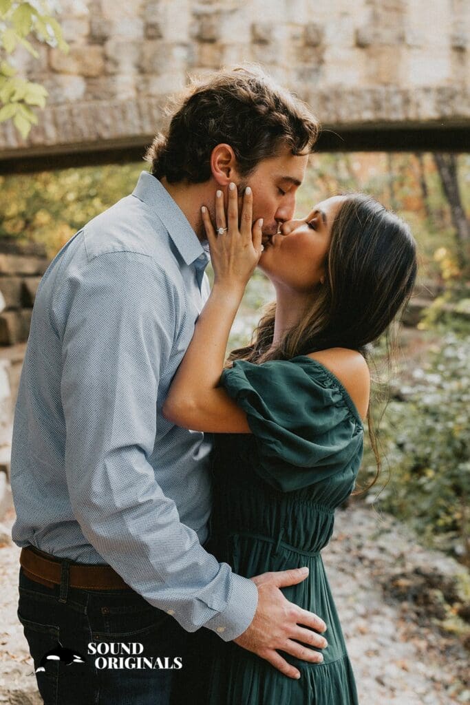 Arbor Hills Nature Preserve Engagement // Donna +  Patrick -