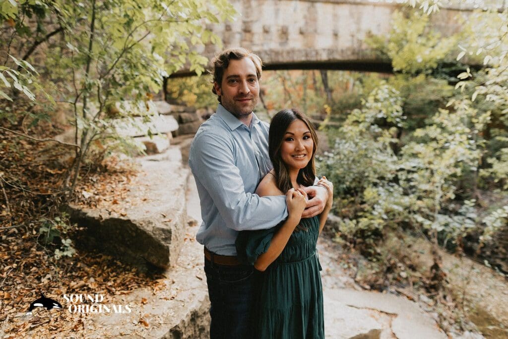 Arbor Hills Nature Preserve Engagement // Donna +  Patrick -