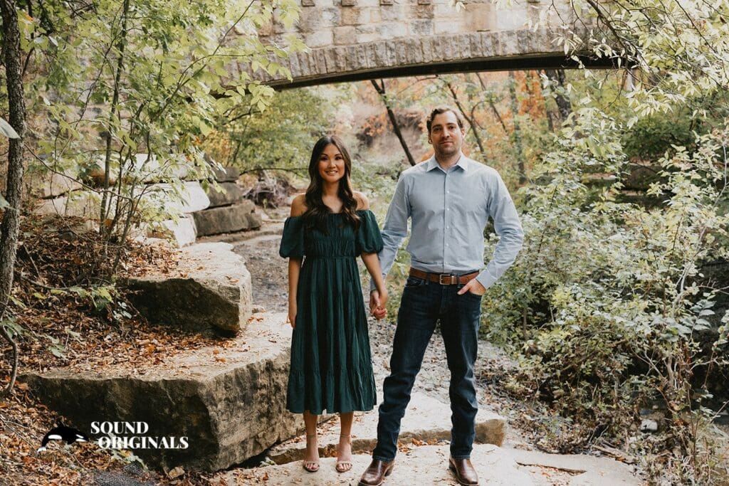 Arbor Hills Nature Preserve Engagement // Donna +  Patrick -