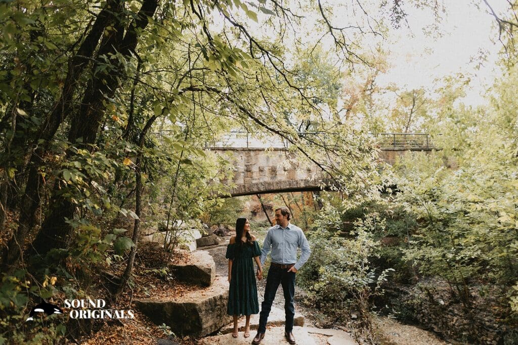 Arbor Hills Nature Preserve Engagement // Donna +  Patrick -