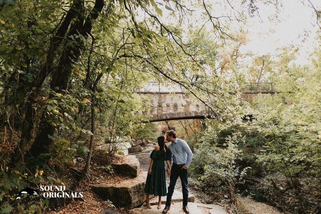 Arbor Hills Nature Preserve Engagement // Donna +  Patrick -