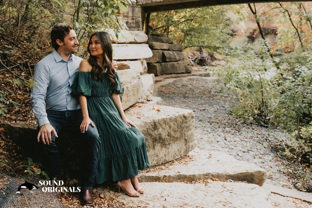 Arbor Hills Nature Preserve Engagement // Donna +  Patrick -